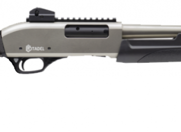 CITADEL PAT 20 Gauge Pump-Action Shotgun with Nickel Receiver FRPAT2020NKL - American Guns & Ammo