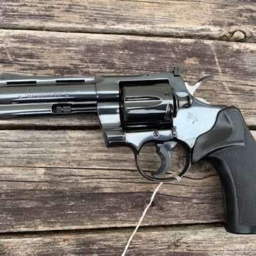 Colt Python 4" Blue 1978 - American Guns & Ammo