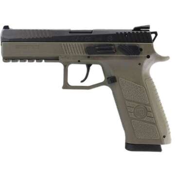 CZ P-09 9mm OD Green 19 Round Capacity 89268 - American Guns & Ammo
