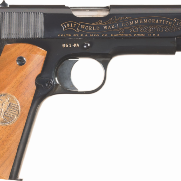 Colt 1911 Meuse Argonne Commemorative - American Guns & Ammo
