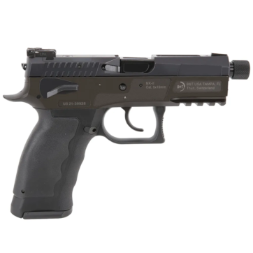 B&T Brugger & Thomet MK-II 9mm Threaded Barrel BT-510001 - American Guns & Ammo