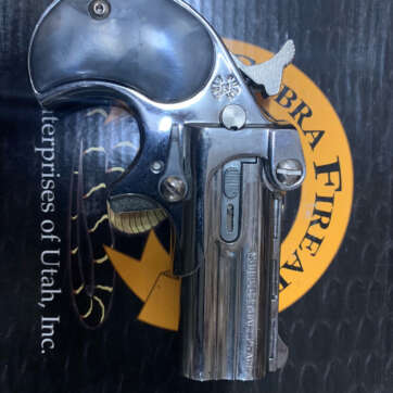 Cobra Firearms 25 ACP Chrome Derringer CL25CP - Other Pistols - American Guns & Ammo