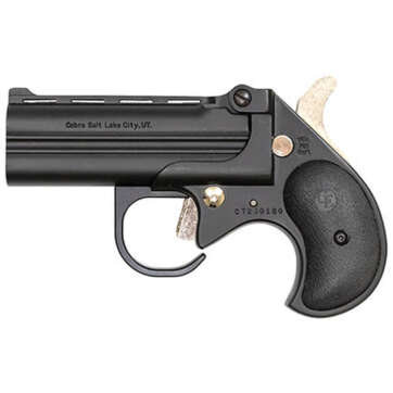 Cobra Firearms Long Bore 38 Spl W/ Trigger Guard Black LBG38BB - Other Pistols - American Guns & Ammo