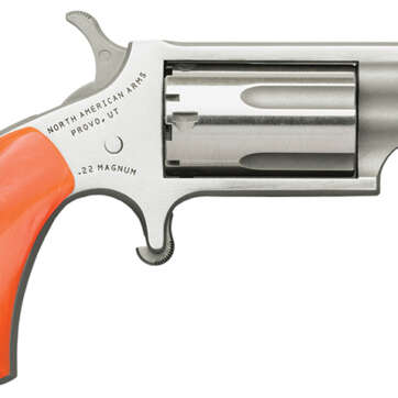 North American Arms Mini-Revolver 22 Mag Iron Valley Excl. NAA-22MS-GP-O - American Guns & Ammo