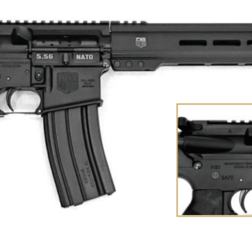 Diamondback DB15 556 Nato 15" MLok Handguard 16" Barrel DB15YPB - American Guns & Ammo