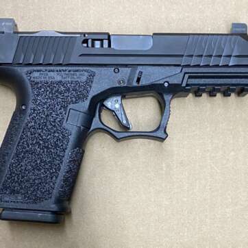 Polymer80 P80 Compact 9mm Optics Ready Threaded Barrel P80-PFC9-CMP-TFNS-OCS-BLK - American Guns & Ammo