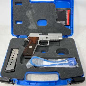 Sig Sauer P220 Elite 45 ACP - Unfired 220 - American Guns & Ammo