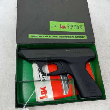 Heckler & Koch VP 70 Z 9mm Made in Germany HK VP70 - American Guns & Ammo