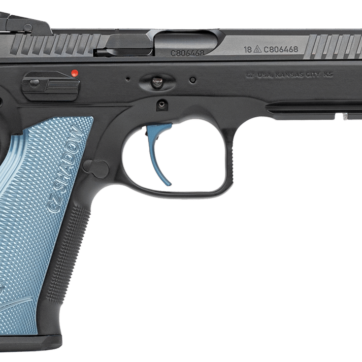 CZ 75 Shadow 2 Blue Single Action Only 9mm 91245 - American Guns & Ammo