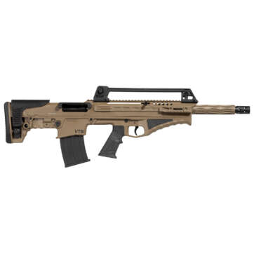 Hatsan Escort BTS12 FDE 12ga 18" Barrel Tactical Semi-Automatic Shotgun #BTS12FDE - American Guns & Ammo
