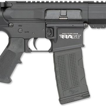 Rock River Arms RRAGE LAR-15M 7" Barrel w/SBA3 Arm Brace AR Semi-Automatic Pistol #DS2110 - American Guns & Ammo