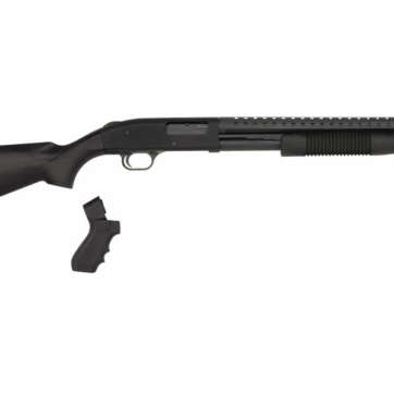 Mossberg 500 12ga 3" 18" Barrel Parkerized Finish w/Pistol Grip Kit Pump-Action Shotgun #50516 - Shotguns - American Guns & Ammo