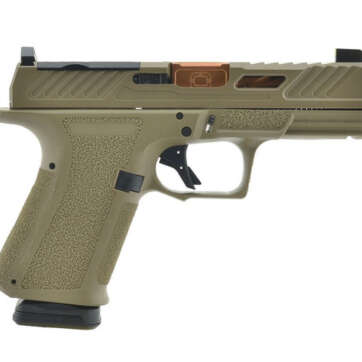Shadow Systems MR920 9MM ELITE FDE/BRNZ SS-1023 - Semi Auto Pistols - American Guns & Ammo