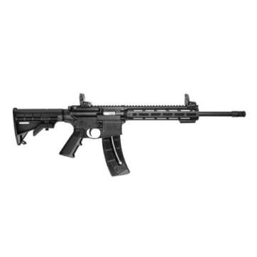 Smith & Wesson M&P 15-22 Sport .22LR w/Magpul Sights & 6-Position Stock Semi-Automatic Rifle #10208 - American Guns & Ammo