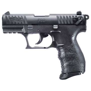 Walther P22Q .22LR 3.42" Barrel Semi-Automatic Pistol #5120700 - American Guns & Ammo