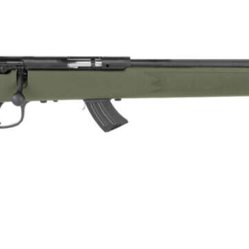 Savage Mark II F .22LR 21" Barrel OD Green Synthetic Sporter Stock Bolt-Action Rifle #26729 - American Guns & Ammo