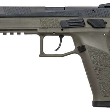 CZ-USA P-09 OD Green 9mm 91268 - American Guns & Ammo