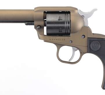 RUGER WRANGLER BURNT BRONZE 22LR 02004 - American Guns & Ammo