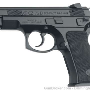 CZ 75 D Compact 3.75" 15rd 9mm Luger CZ USA 91194 - American Guns & Ammo