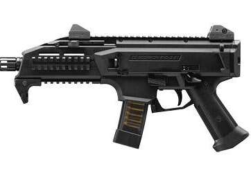 Cz Scorpion Evo 3 S1 9mm 20 Round Capacity 7" Barrel 91351 - Semi Auto Pistols | American Guns & Ammo