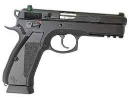 CZ SP-01 Custom 9mm - American Guns & Ammo