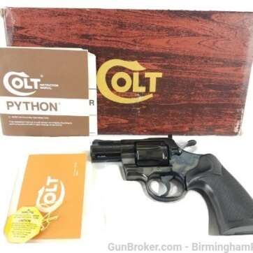 Colt Python .357 Mag 2.5" BBL '79 Pachmayr - Revolvers - American Guns & Ammo