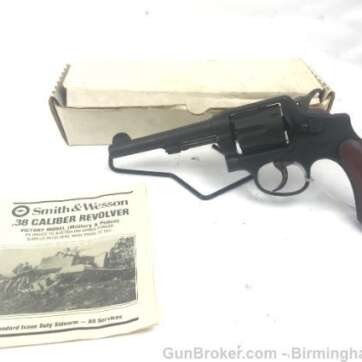 Smith & Wesson Victory RARE AUST. MILITARY ISSUE 5" .38 - American Guns & Ammo