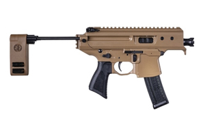 Sig Sauer MPX 9mm Luger PMPX-3B-CH - Semi Auto Pistols | American Guns & Ammo