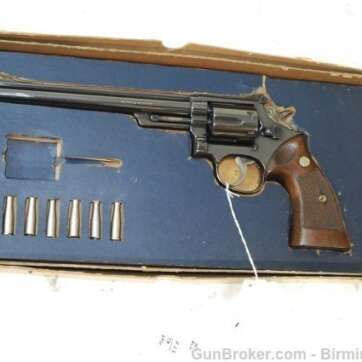 Smith & Wesson Model 53 8 3/8" Blue Lucky 777 1962 - American Guns & Ammo