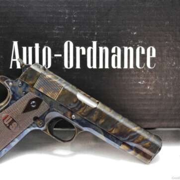 Auto ordnance case hardened 1911A1 1911 .45 US ARMY 1911GCH - American Guns & Ammo