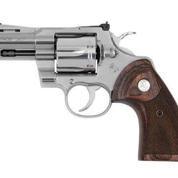 Colt Python .357 / .38 3" stainless PYTHON-SP3WTS - American Guns & Ammo