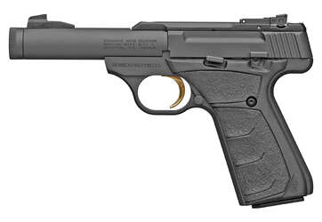 BROWNING BUCK MARK MICRO BULL .22 4.4" SUPPR READY BLK/BLK - American Guns & Ammo