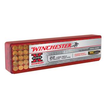 Winchester Super X Power-Point 22LR 40 GR 1280FPS 100rd Box - American Guns & Ammo