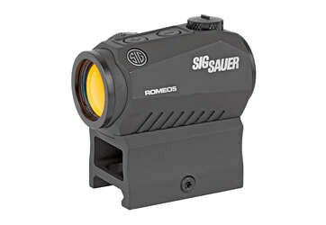 Sig Sauer, ROMEO5, Red Dot, 1X20MM, Black Finish, 2 MOA Dot, Fits M1913 Rail, High Mount Only - Accessories - American Guns & Ammo