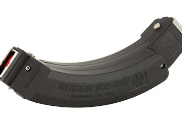 Ruger, Magazine, BX-25 2-Pack, 22LR, 25 Rounds, Fits 10/22, Polymer, Black, This is 2-25rd magazines coupled together - Accessories - American Guns & Ammo