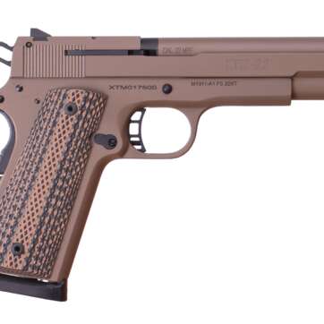 Rock Island Armory XT22 22 Mag 1911 FDE 5" Barrel 56786 - American Guns & Ammo