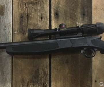 CVA Hunter .45-70 Single Shot 25" w/ Rail Scope - American Guns & Ammo