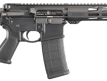 Ruger AR-556 AR Pistol 556 Nato 10.5" Barrel 9" MLOK Handguard 8570 AR-15 - Semi Auto Pistols - American Guns & Ammo