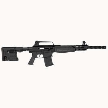 Escort SDX12 Semi Auto 12 Ga Shotgun 18" AR12 5 Round HESD12180301 - American Guns & Ammo