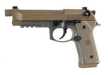 Beretta M9A3 9mm 4.9" 17rd FDE 3 mags JS92M9A3M - American Guns & Ammo