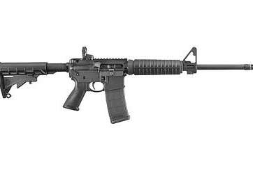 Ruger AR-556 556 NATO 16.1" Black 10 Round CO/MD Complaint 8511 - Semi Auto Rifles | American Guns & Ammo