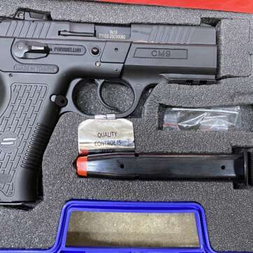 SAR Arms CM9 Gen1 9mm 17 Round CM9G1BL - American Guns & Ammo