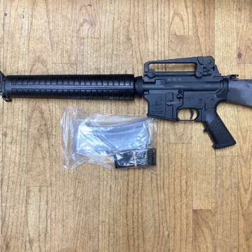 Bushmaster AR-15 XM15-E2S 5.56 / 223 Rifle A2 - Used - American Guns & Ammo