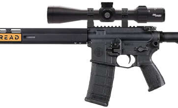 Sig Sauer M400 Tread 5.56 NATO 16" 30 rd MLOK BDX Sierra 3 Scope - American Guns & Ammo