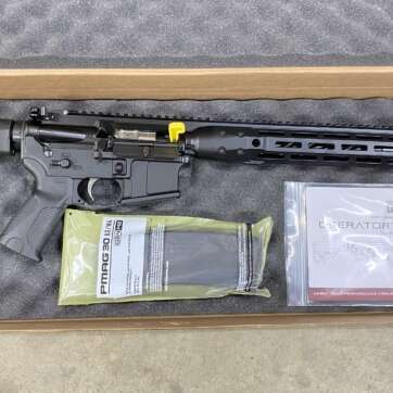 LWRC IC-DI AR-15 556 NATO M-LOK Free Float Handguard ICDIR5B16ML - American Guns & Ammo