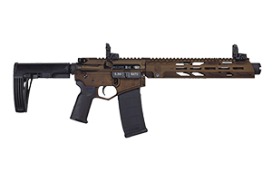 Diamondback DB15 556 Nato Pistol 10" Barrel Bronze DB15PDS10MB - American Guns & Ammo