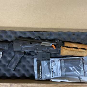 Century Arms Zastava PAP M85 Pistol 5.56 / 223 HG3237-N - new with brace! - American Guns & Ammo