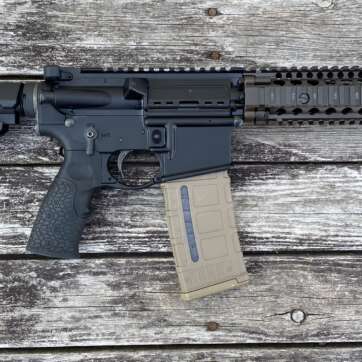 Display Daniel Defense MK18 556 Nato FDE - American Guns & Ammo