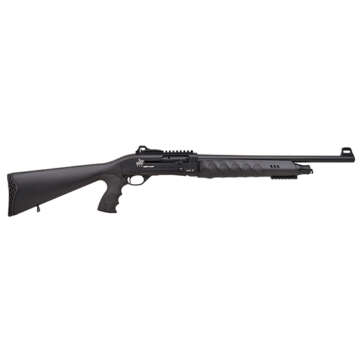 LKCI ETERNAL S12ST 12GA 20" Black Chrome Shotgun ET0010 - American Guns & Ammo