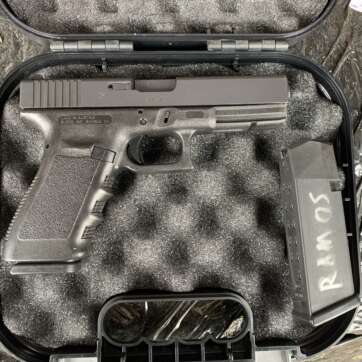 Used Glock 21 SF Police Trade In G21 45 ACP Night Sites Two Mags - American Guns & Ammo
